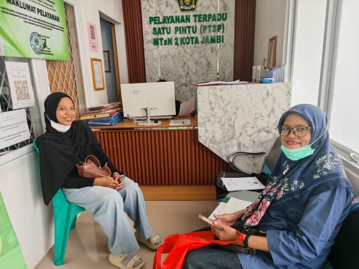 Siswa MTsN 2 Kota Jambi Mulai Siapkan Berkas Pensisru SMA Taruna Nusantara