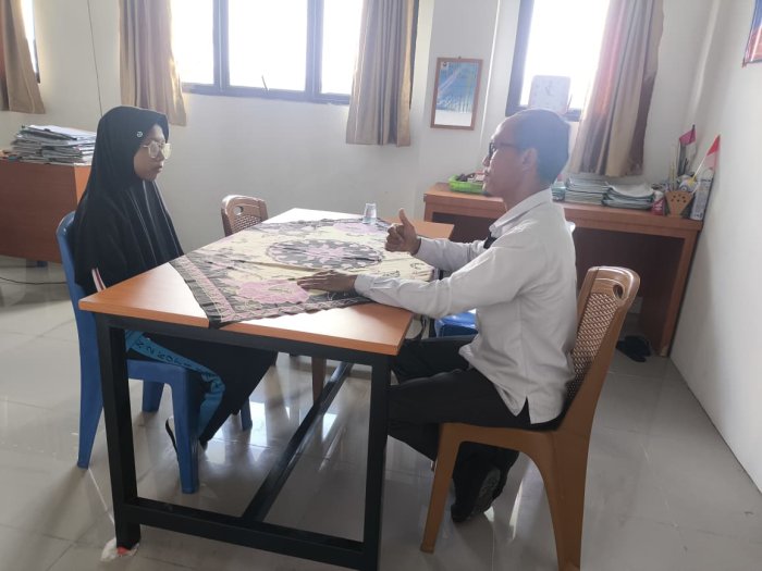 Pak Arif Rifani, S.Pd Rekam Video Konseling Individu untuk UKMPPG Pak Arif Rifani, S.Pd Rekam Video Konseling Individu untuk UKMPPG