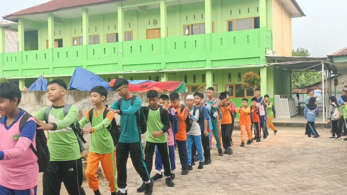 Pra-Matamuda MTsN 2 Kota Jambi: Langkah Awal Murid Baru Pra-Matamuda MTsN 2 Kota Jambi: Langkah Awal Murid Baru