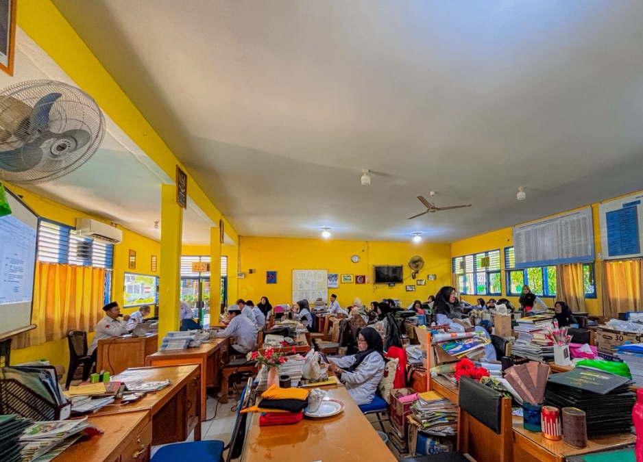 Kelulusan Kelas IX MTsN 2 Kota Jambi Resmi Diputuskan dalam Rapat