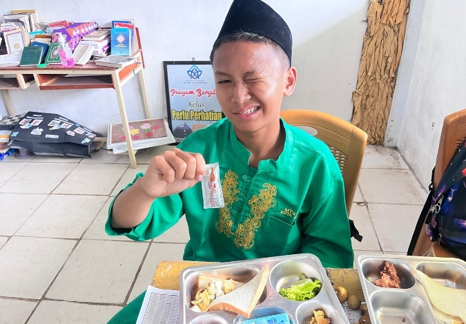 Menu Ala Sandwich, MBG Jumat Ceria Kelas 7I, 9D, dan 9E Menu Ala Sandwich, MBG Jumat Ceria Kelas 7I, 9D, dan 9E