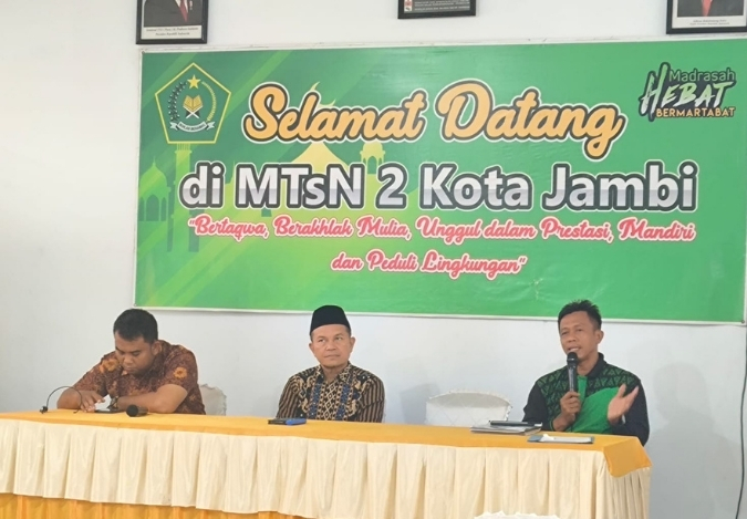 Refleksi dan Evaluasi Aksioma 2025, MTsN 2 Kota Jambi Teguhkan Komitmen Refleksi dan Evaluasi Aksioma 2025, MTsN 2 Kota Jambi Teguhkan Komitmen