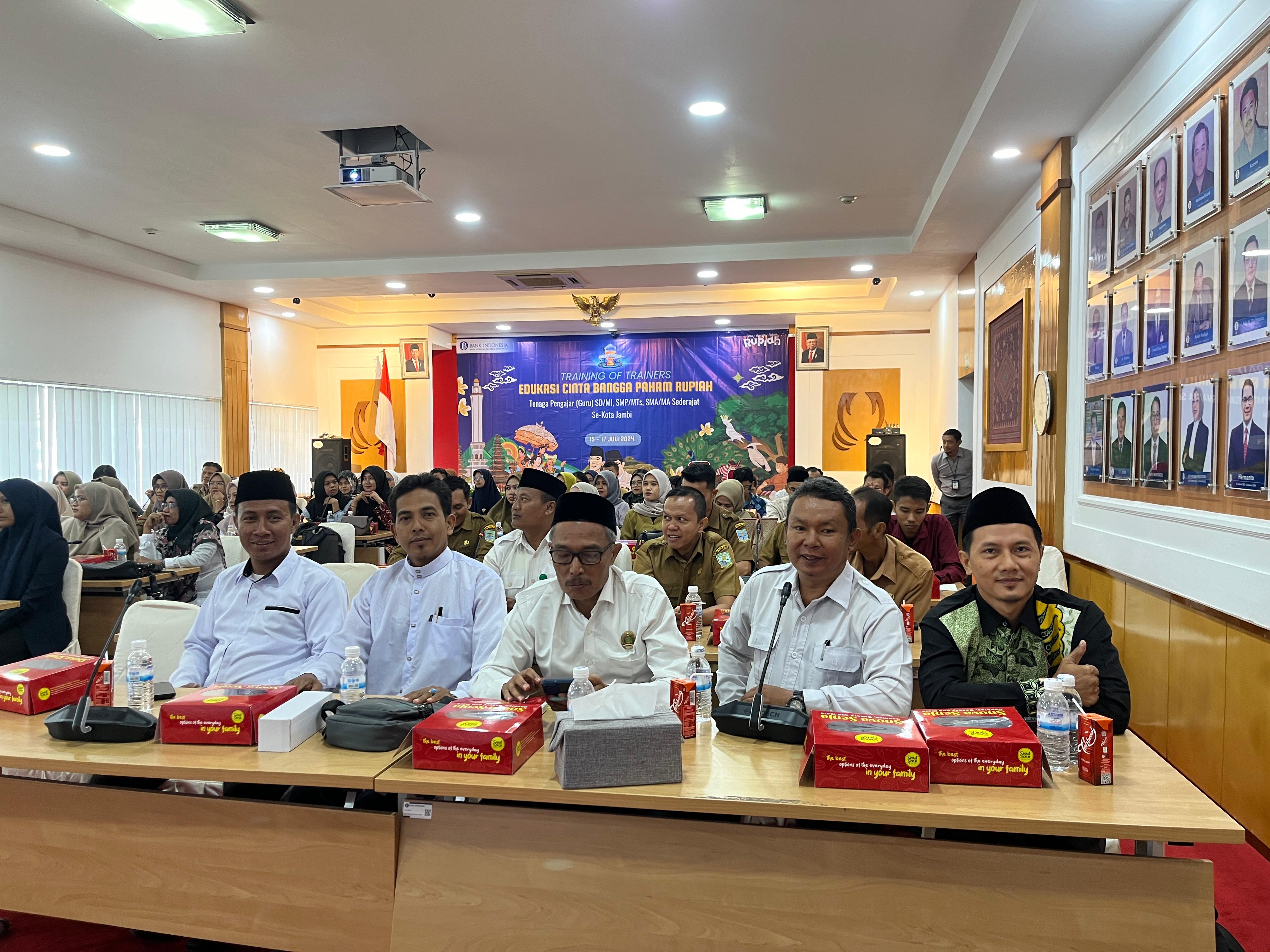 Ikuti TOT Bank Indonesia