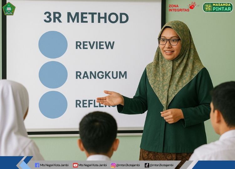 Metode 3R: Jurus Rahasia untuk dapat Nilai Bagus