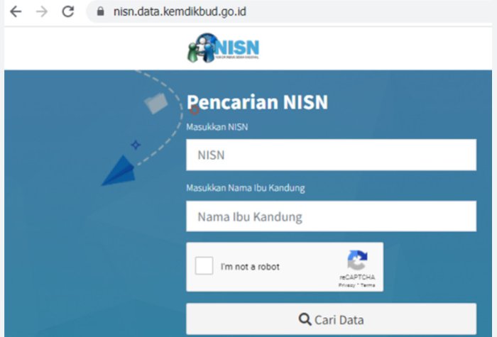 Tanpa Ribet ke Sekolah! Begini Cara Cetak NISN Mandiri