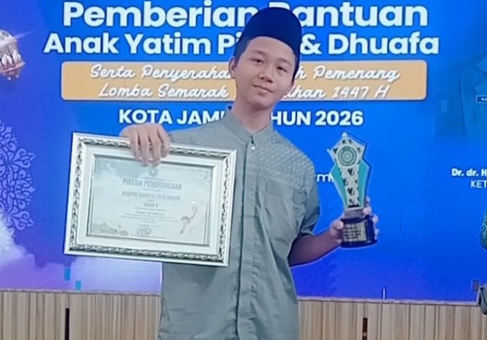 Asshiddqi Ahmad Alfatih Siregar Torehkan Prestasi di Ajang Ceramah Ramadhan