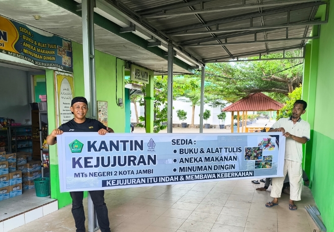 Kantin Halal Akan Launcing, Madrasah Matangkan Persiapan 