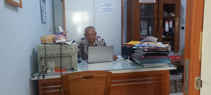 Bendahara MTsN 2 Kota Jambi Kembali Aktif Kelola Keuangan Madrasah