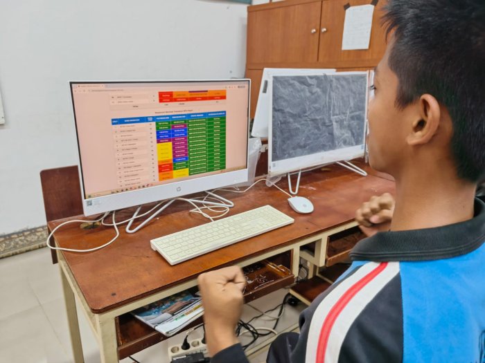 Tetap Terdepan dalam Keaktifan Web, MTsN 2 Kota Jambi Kuatkan Citra Digital Madrasah