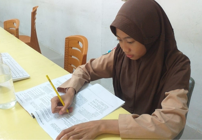 Qhairunnisa Matangkan Persiapan Hadapi OMI IPS Tingkat Provinsi