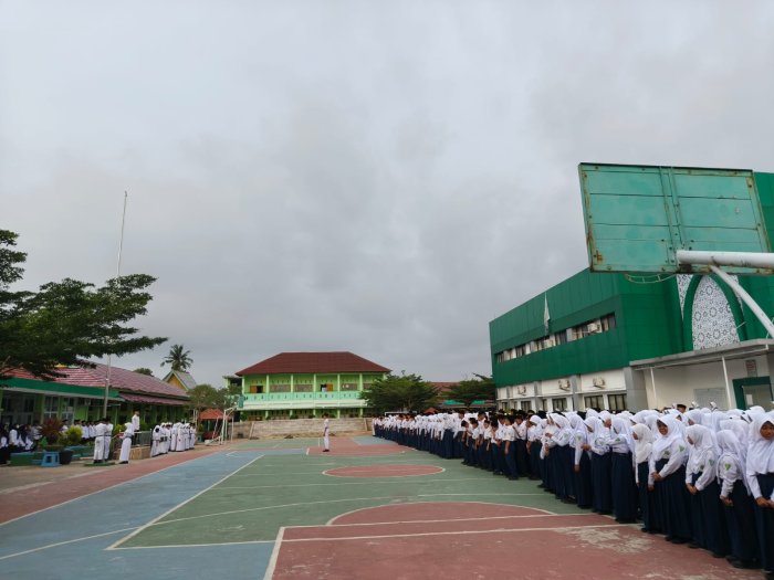 Semangat Baru Pasca Lebaran: MTsN 2 Kota Jambi Siap Belajar Lagi