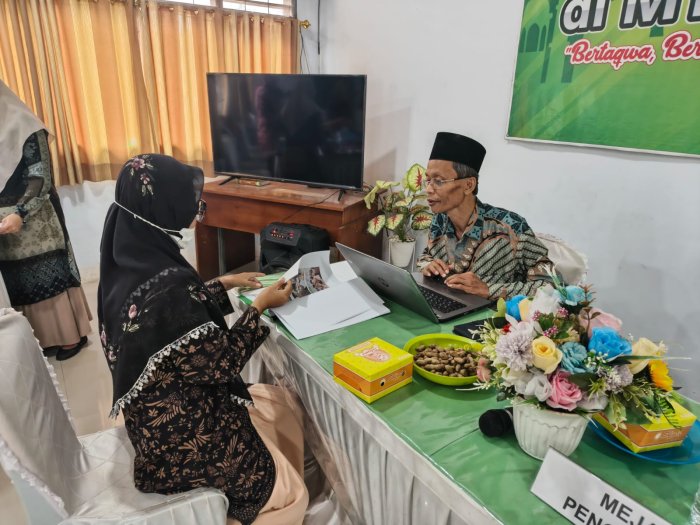 Tim 4 MTsN 2 Kota Jambi Tegaskan Peran Supervisi dalam PKKM 2025