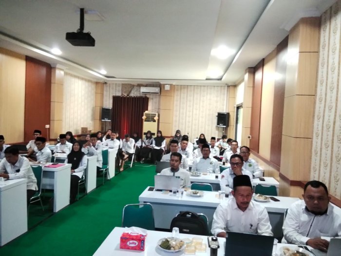 Penguatan Zona Integritas: MTsN 2 Kota Jambi Ikuti Evaluasi Tahap III di Kemenag Kota Jambi Penguatan Zona Integritas: MTsN 2 Kota Jambi Ikuti Evaluasi Tahap III di Kemenag Kota Jambi