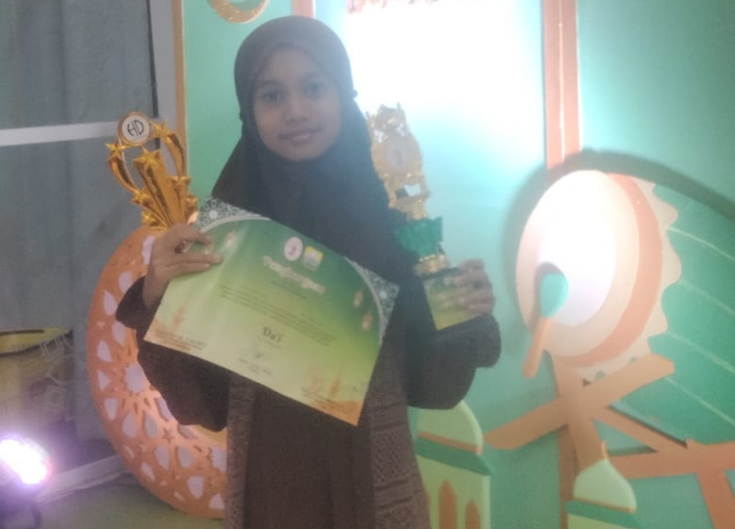 Raih Juara! Salsabilah Adiva Putri Bersinar di 2 Lomba Ramadhan 2025