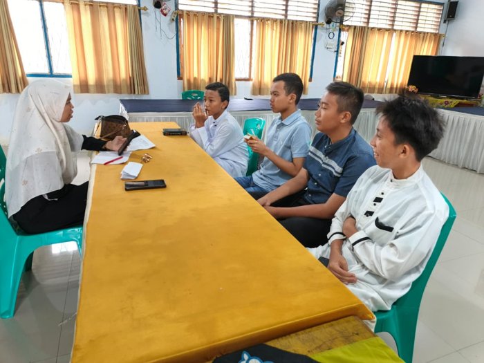 Karantina Persiapan Wisuda Tahfidz di MTsN 2 Kota Jambi Tetap Berjalan Meski Libur Karantina Persiapan Wisuda Tahfidz di MTsN 2 Kota Jambi Tetap Berjalan Meski Libur