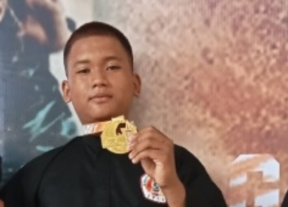 Medali Emas IPSI Cup Berhasil Digenggam Muhammad Hafidh Medali Emas IPSI Cup Berhasil Digenggam Muhammad Hafidh