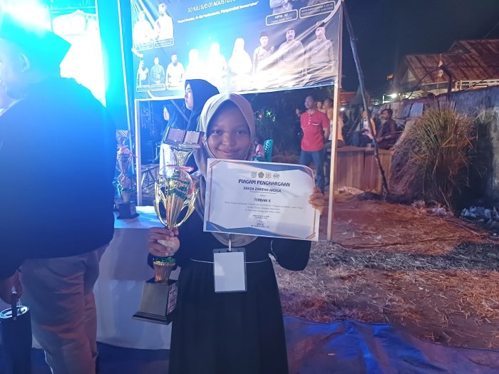 Lantunan Fayza Zarifah Ardila Torehkan Juara Tilawah Anak Lantunan Fayza Zarifah Ardila Torehkan Juara Tilawah Anak