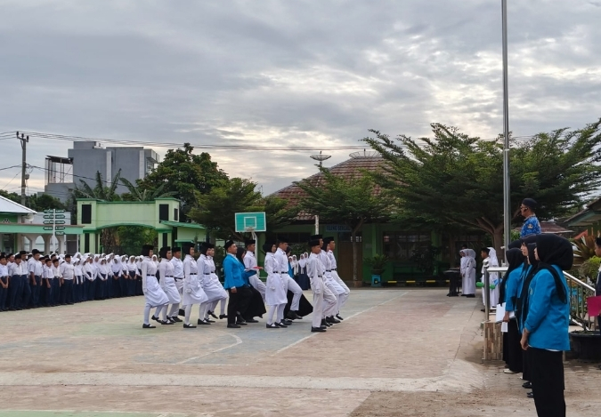 Semangat Sumpah Pemuda Bergema di MTsN 2 Kota Jambi