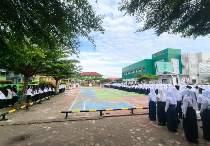 Elizar, S.Pd Ingatkan Siswa Soal Keseimbangan Hak dan Kewajiban