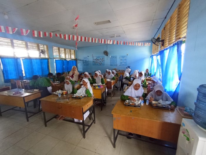 MBG 8A: Makan Bergizi Jadi Momen Refleksi dan Keseimbangan Belajar