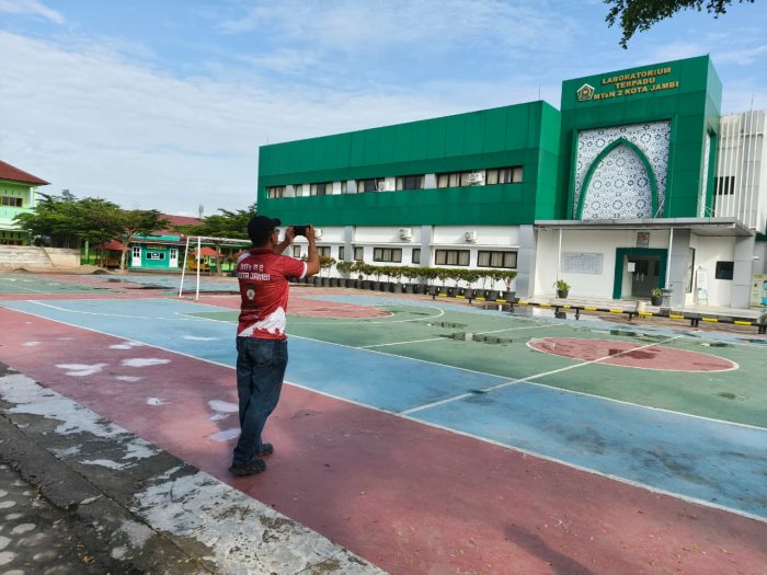 MTsN 2 Kota Jambi Tampilkan Aktivitas Eco-Teologi dalam Lomba Kemenag ASRI