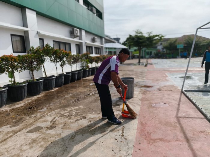 Pahlawan Kebersihan Dukung Gerakan `MASANDA PINTAR` Peduli Lingkungan