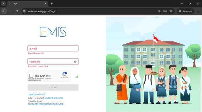 Acuan BOS 2027, Kemenag Imbau RA dan Madrasah Mutakhirkan Data EMIS