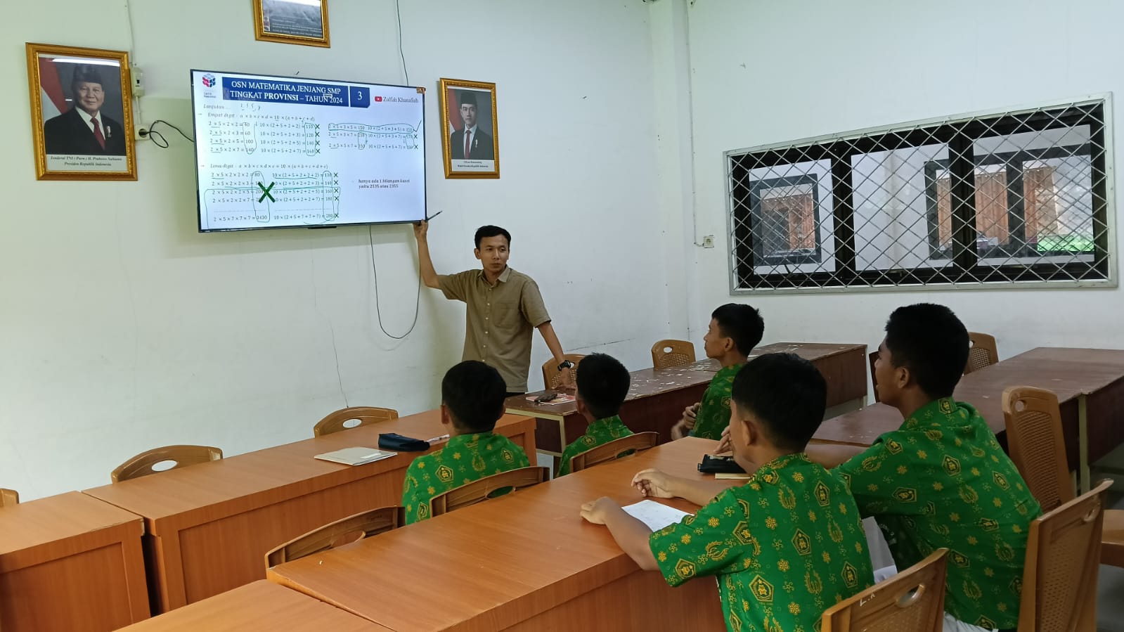 Tim OSN Matematika MTsN 2 Kota Jambi Siap Hadapi Olimpiade Tingkat Provinsi Tim OSN Matematika MTsN 2 Kota Jambi Siap Hadapi Olimpiade Tingkat Provinsi