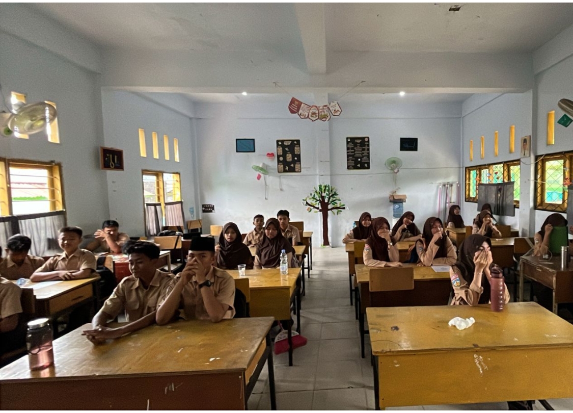 Langkah Baru Setelah Lebaran di MTsN 2 Kota Jambi