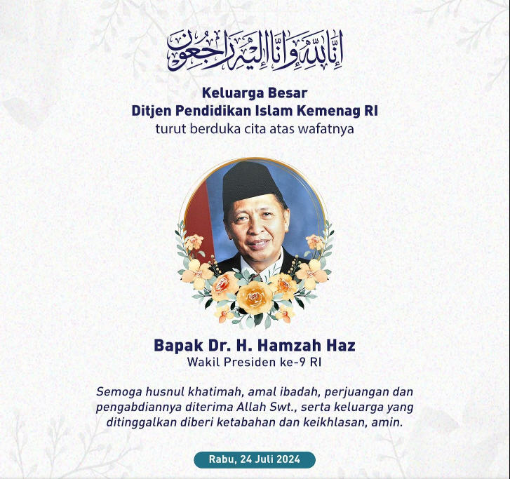 Dr.H.Hamzah Haz Wapres RI Ke-9