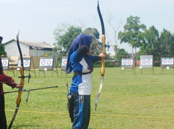Akurasi Bidikan Talitha Bintang Syifara Antarkan Raih Podium Utama Archery Series Akurasi Bidikan Talitha Bintang Syifara Antarkan Raih Podium Utama Archery Series