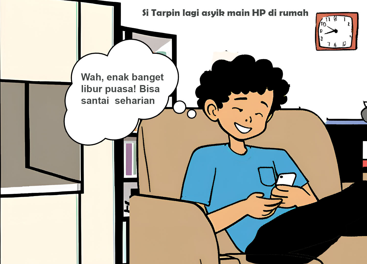 Komik Pintar: Tarpin vs Waktu