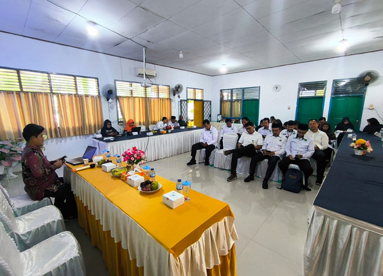 Bimtek e-Kinerja Digelar di MTsN 2 Kota Jambi: Dukung ASN Menuju Kinerja Digital Bimtek e-Kinerja Digelar di MTsN 2 Kota Jambi: Dukung ASN Menuju Kinerja Digital