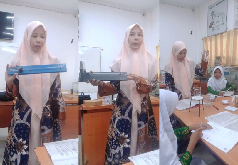 Siswa Kelas 7 MTsN 2 Kota Jambi Kenali Alat Laboratorium dan Metode Ilmiah