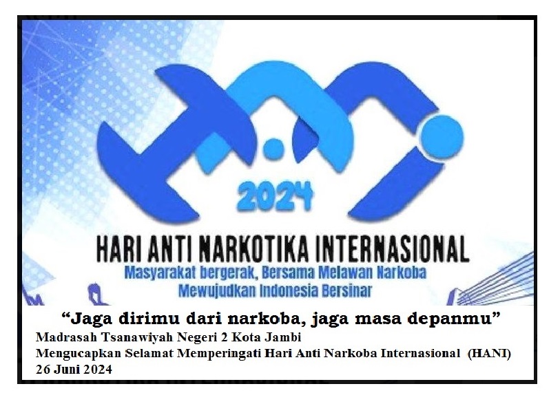 Hari Anti Narkoba Internasional (HANI)