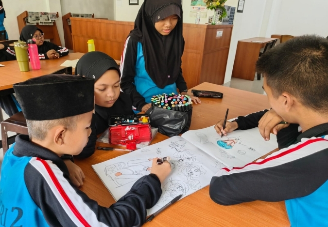 Langkah Awal Jadi Duta: Anggota Baru Dibimbing dalam Suasana Kolaboratif