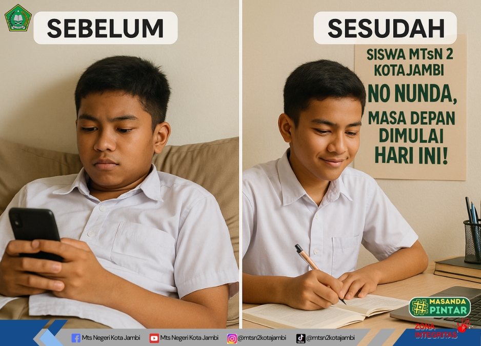 Stop Menunda-nunda! Ayo Belajar Stop Menunda-nunda! Ayo Belajar