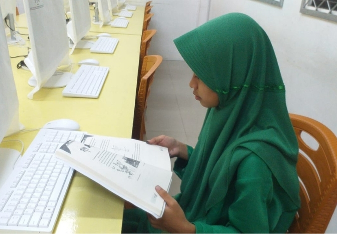 OMI Tingkat Provinsi: Siswi MTsN 2 Kota Jambi Siap Bertanding di Bidang IPA OMI Tingkat Provinsi: Siswi MTsN 2 Kota Jambi Siap Bertanding di Bidang IPA