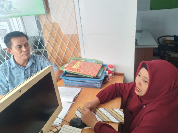 MTsN 2 Kota Jambi Hadirkan Layanan Menyeluruh melalui PTSP