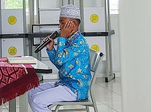 Juara 1 di NEUPHORIA, Muhammad Fawwaz Adzdzikra Unggul di Cabang Tilawah