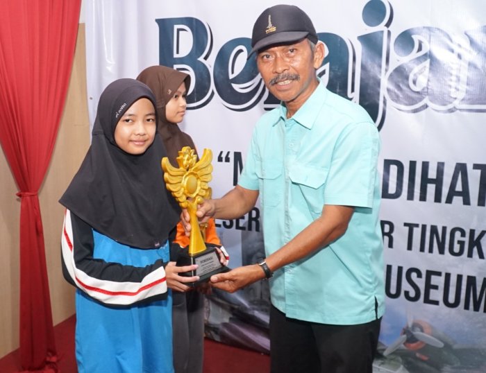 Unjuk Kreativitas Mewarnai Gerabah, Keyla Alifa Tembus Jajaran Nominasi
