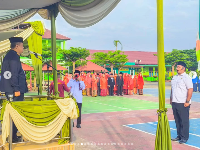 Kemenag Kota Jambi Undang ASN dan Pegiat Madrasah Hadiri Upacara HAB ke-80 Kemenag Kota Jambi Undang ASN dan Pegiat Madrasah Hadiri Upacara HAB ke-80