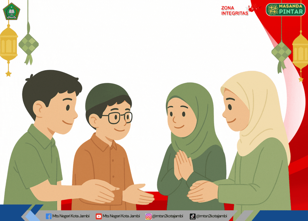 Meneruskan Nilai Silaturahmi Lebaran ke Dalam Kehidupan di Madrasah Meneruskan Nilai Silaturahmi Lebaran ke Dalam Kehidupan di Madrasah