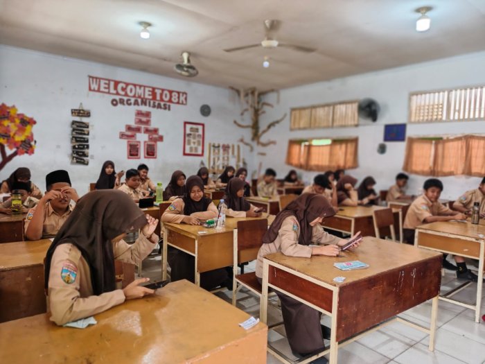 Hari Keenam ASAS: Disiplin dan Konsentrasi Siswa Terjaga