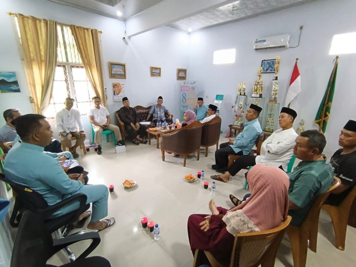 MTsN 2 Kota Jambi Gelar Rapat Koordinasi dan Uji Coba Wifi Baru