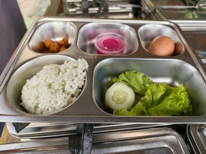 MBG Hadir Sejak Pagi, Siap Jadi Penambah Energi Siswa