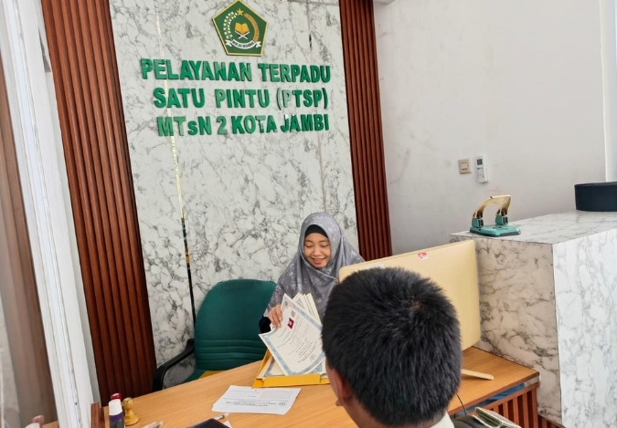 Madrasah Sambut Alumni: Cap Tiga Jari Difasilitasi Melalui PTSP