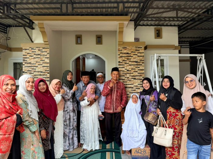 Hadiri Walimatusshafar, Keluarga Besar MTsN 2 Kota Jambi Pererat Silaturahmi