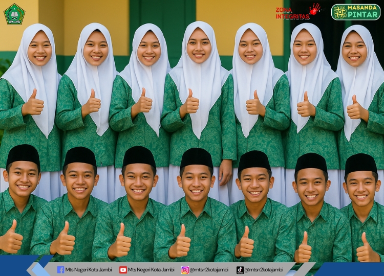 Bangga Menjadi Siswa Madrasah, Setuju?