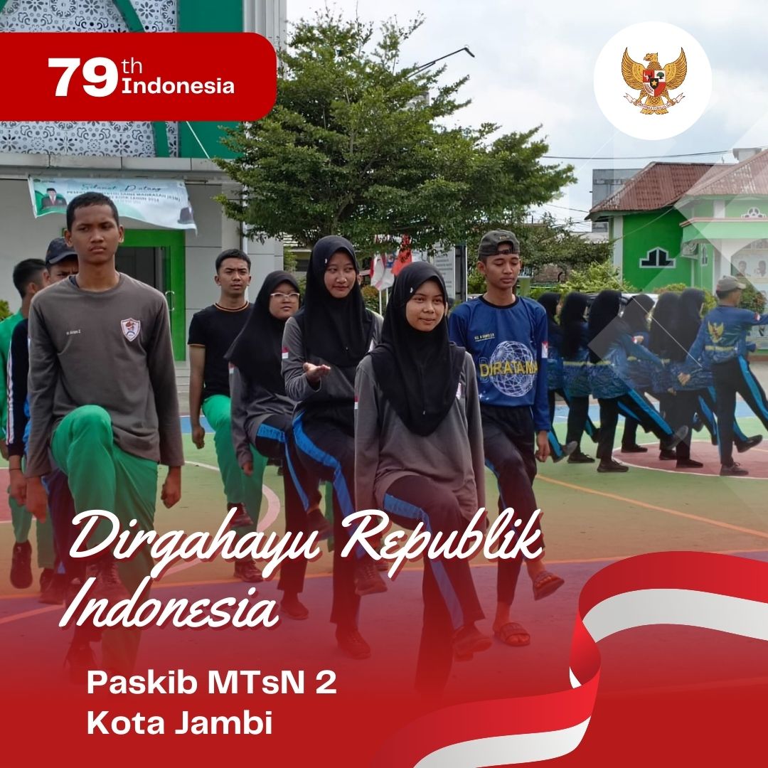 Paskib MTsN 2 Kota Jambi